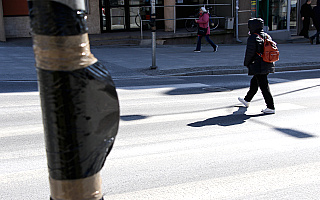 W Olsztynie znów będą działać przyciski na przejściach dla pieszych